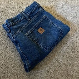 Vintage carpenter carhartt pants